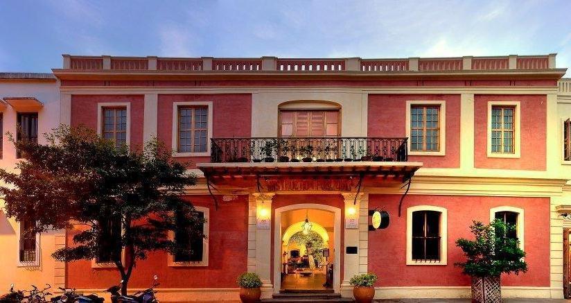 Dune De L'Orient Pondicherry Dış mekan fotoğraf